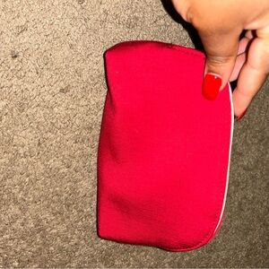 Dior Vibrant Red Clutch